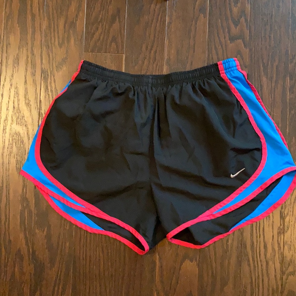 Nike dry fit running shorts. Size M